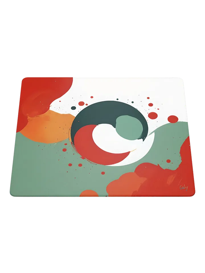 WaveSwirl Mouse Pad product image (2)