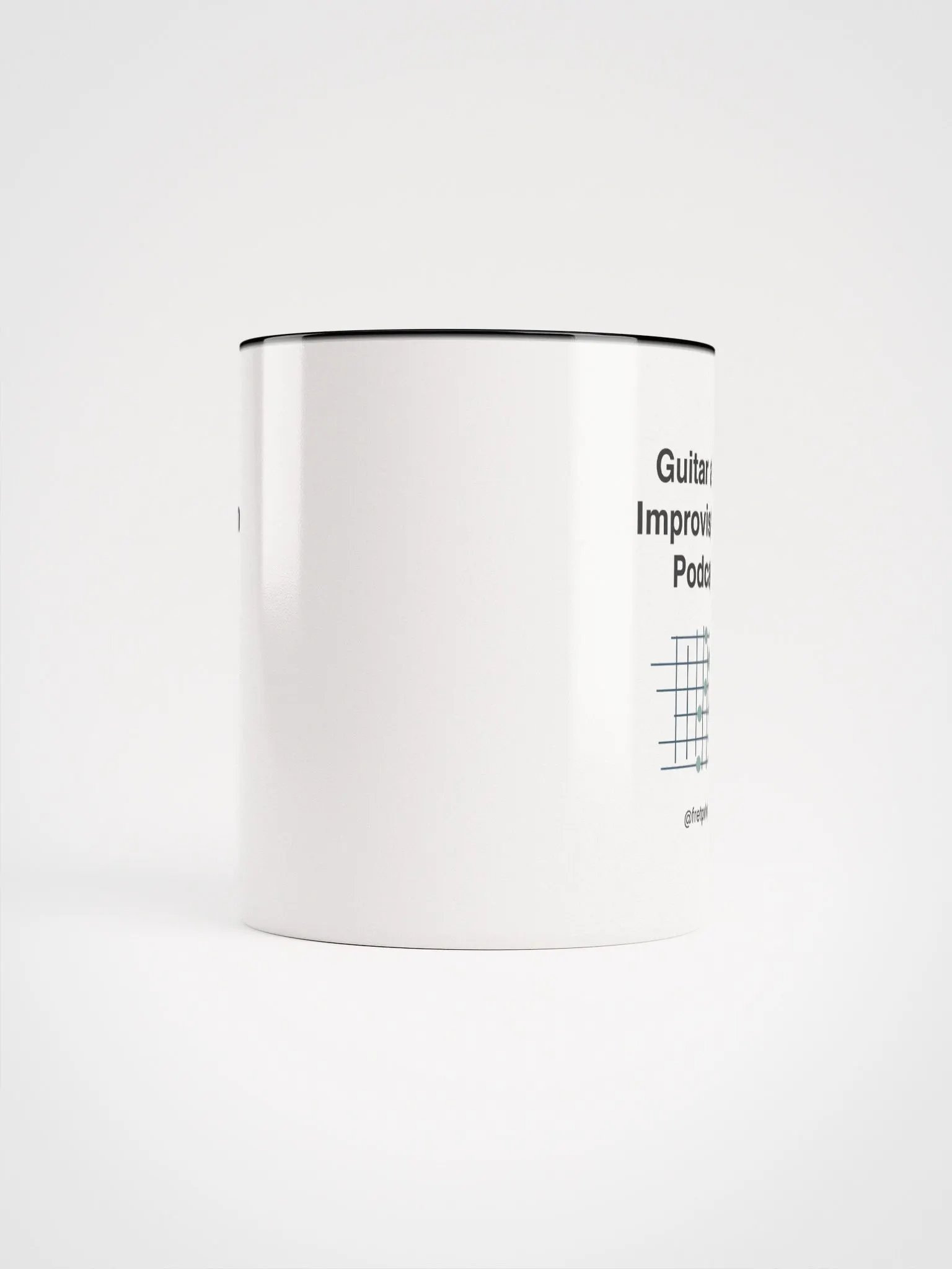 Jim Ellis | Fretprints Mug w/ Black Handle product image (5)