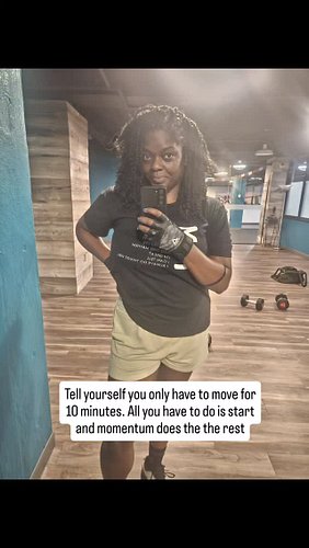 The 10 Minute Rule ya'll.

Whenever you feel too tired to workout. After work, early morning, midday, just start and see wher...