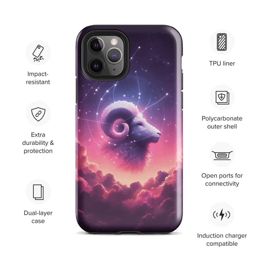 Cosmic Ram Tough iPhone® Case product image (28)