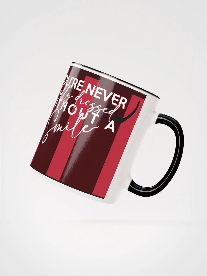 Never Fully Dressed Without a Smile Mug | Alastor Hazbin Hotel product image (7)
