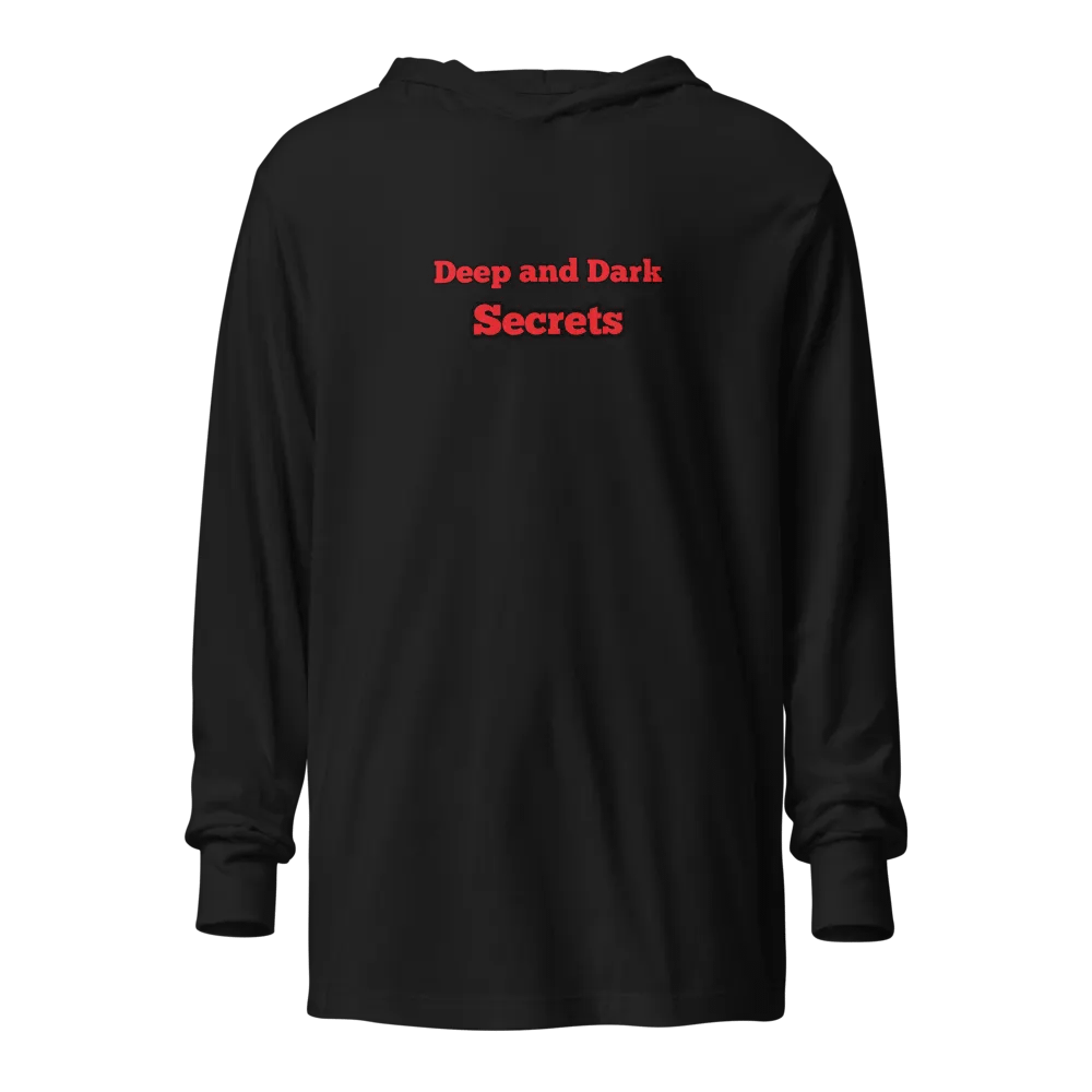 Deep and Dark Exclusive Premium Mens' Oversized Hoodie product image (1)