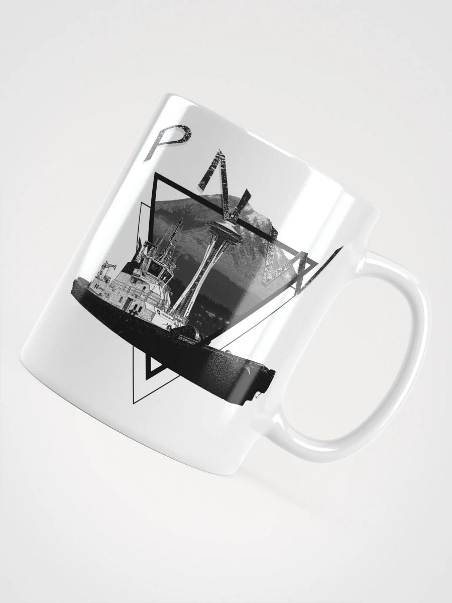 Tug Response Triangle-Mt Raine- PNW Mug 11oz, 15oz, & 20oz product image (4)