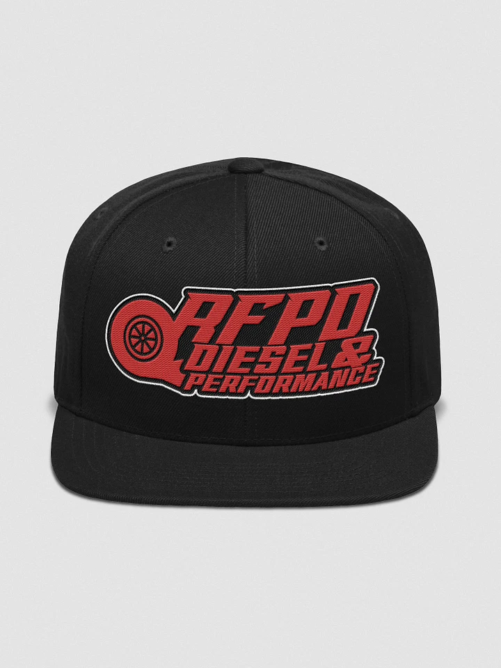 RFPD - Red Embroidered Snapback product image (1)