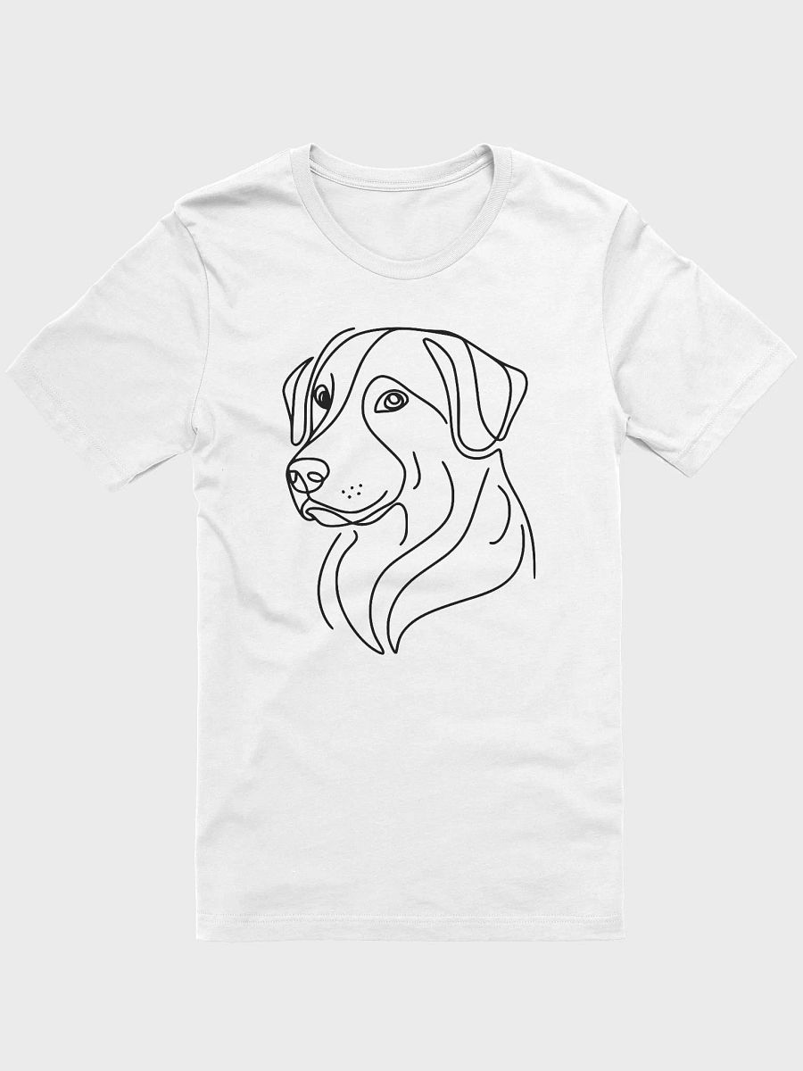 Modern Dog Line Supersoft T-Shirt product image (41)