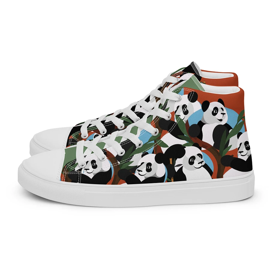 Panda Palooza All Over Sneakers (Men's) Image 8