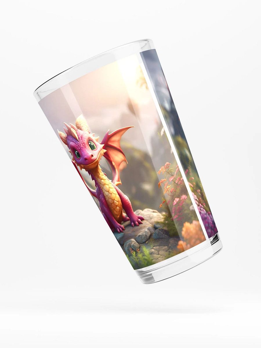 Purple Dragon Pint Glass product image (4)