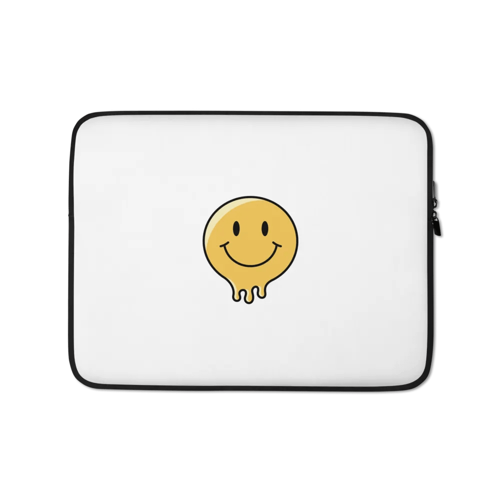 Melting Smile Laptop Sleeve product image (1)