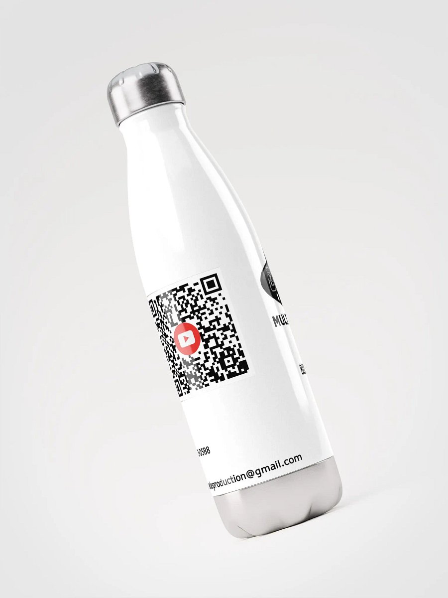 AS BMP WATER BOTTLE (WHITE) product image (3)