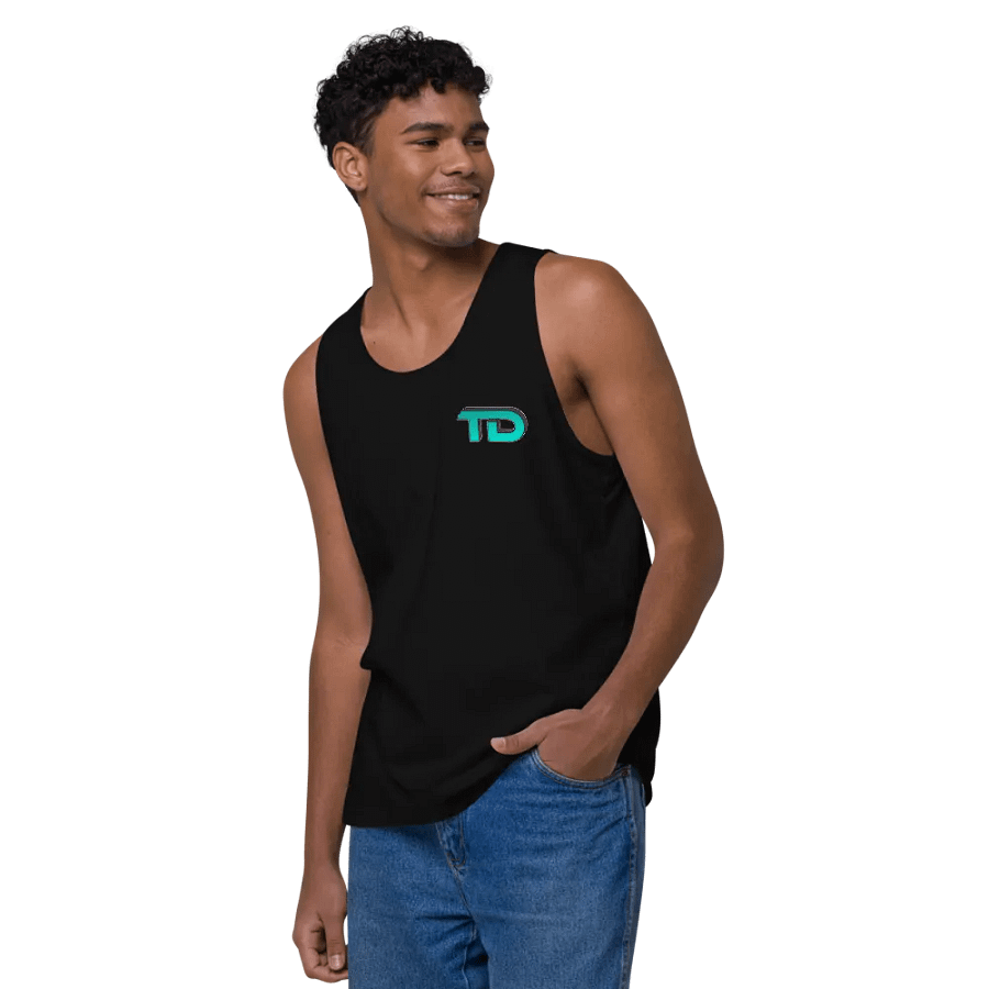 Tystra Glow Cotton Tank Top product image (8)