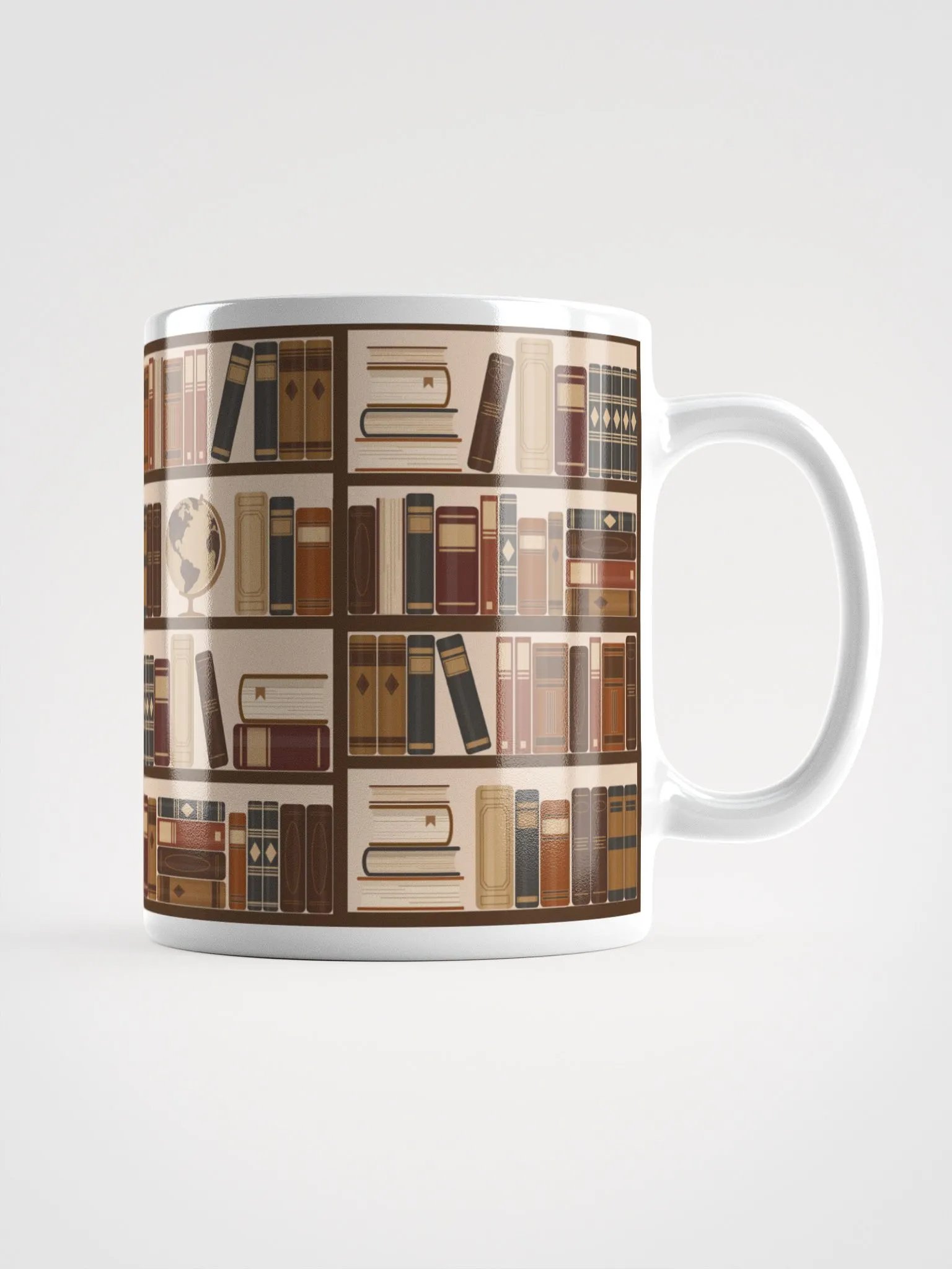 hardbackhoarder neutral shelves mug product image (2)