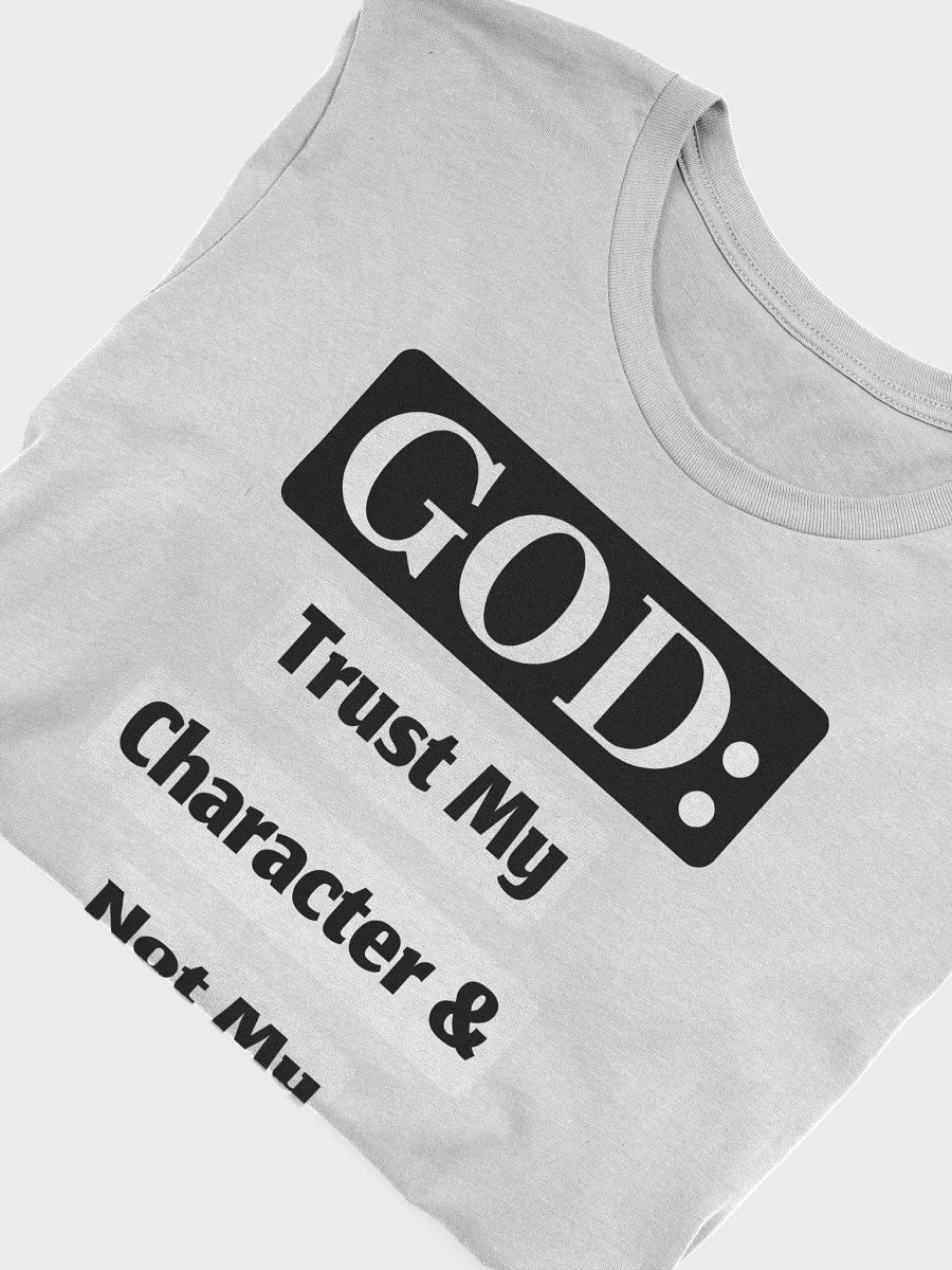 God: My Character Supersoft T-Shirt product image (6)