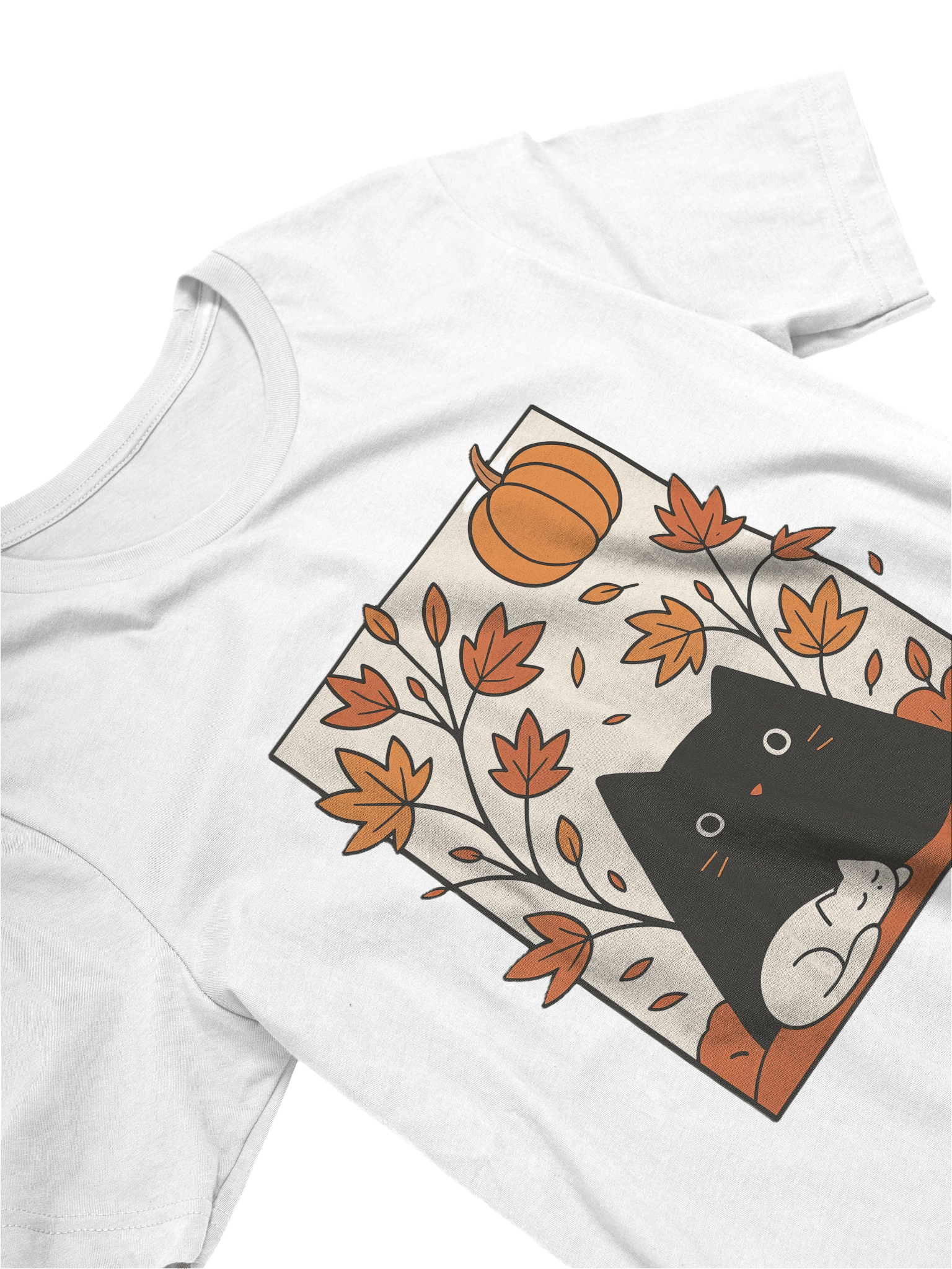 Autumn Cats womenT-Shirt product image (30)