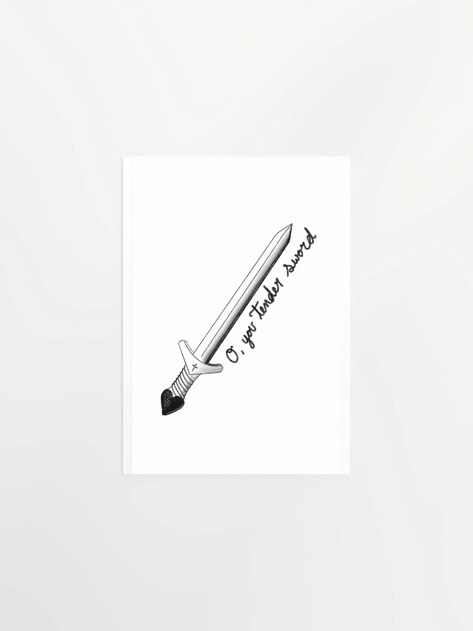Sword Art Print product image (2)