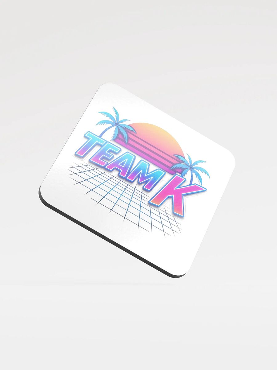 Team K 1980's Coaster product image (1)
