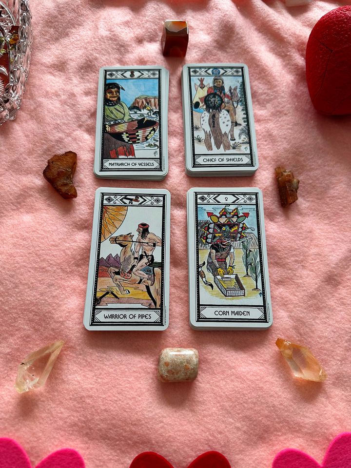 Relationship Tarot Reading product image (1)