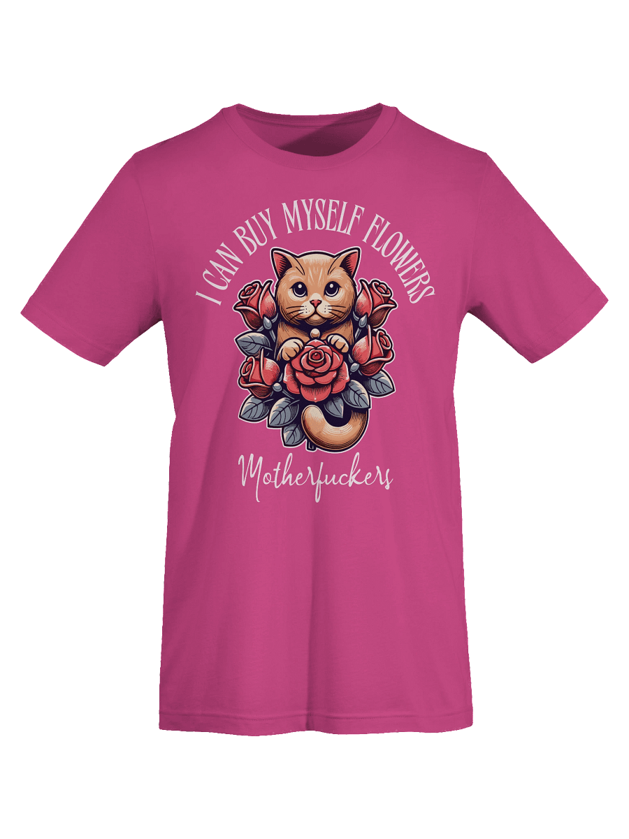 Rosey Feline Fun Tee product image (3)