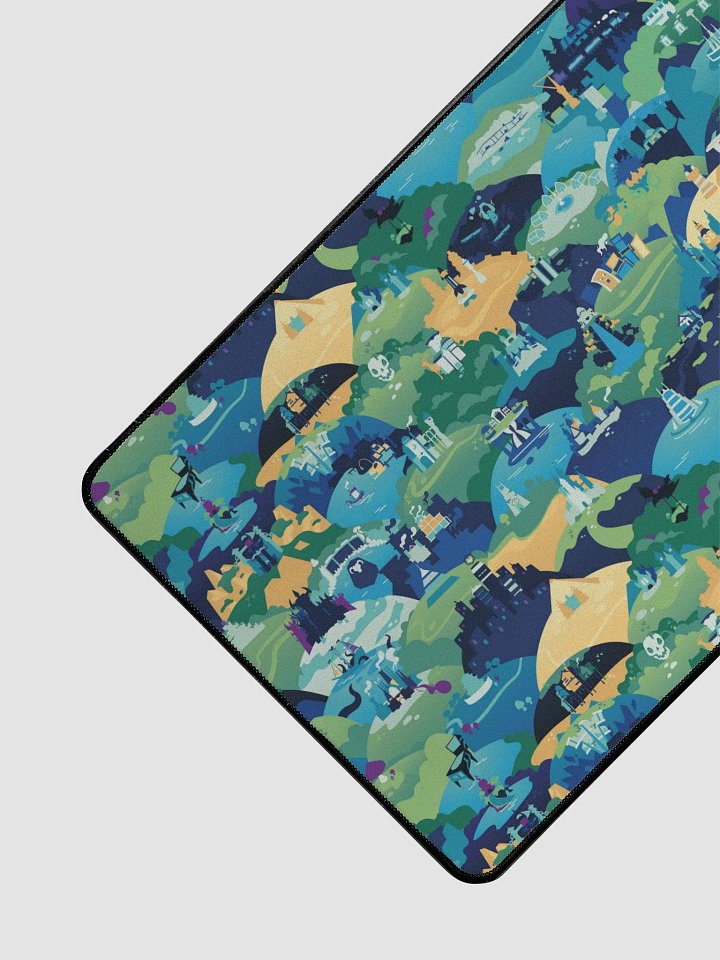 Hills Desk Mat - Ships from US product image (1)