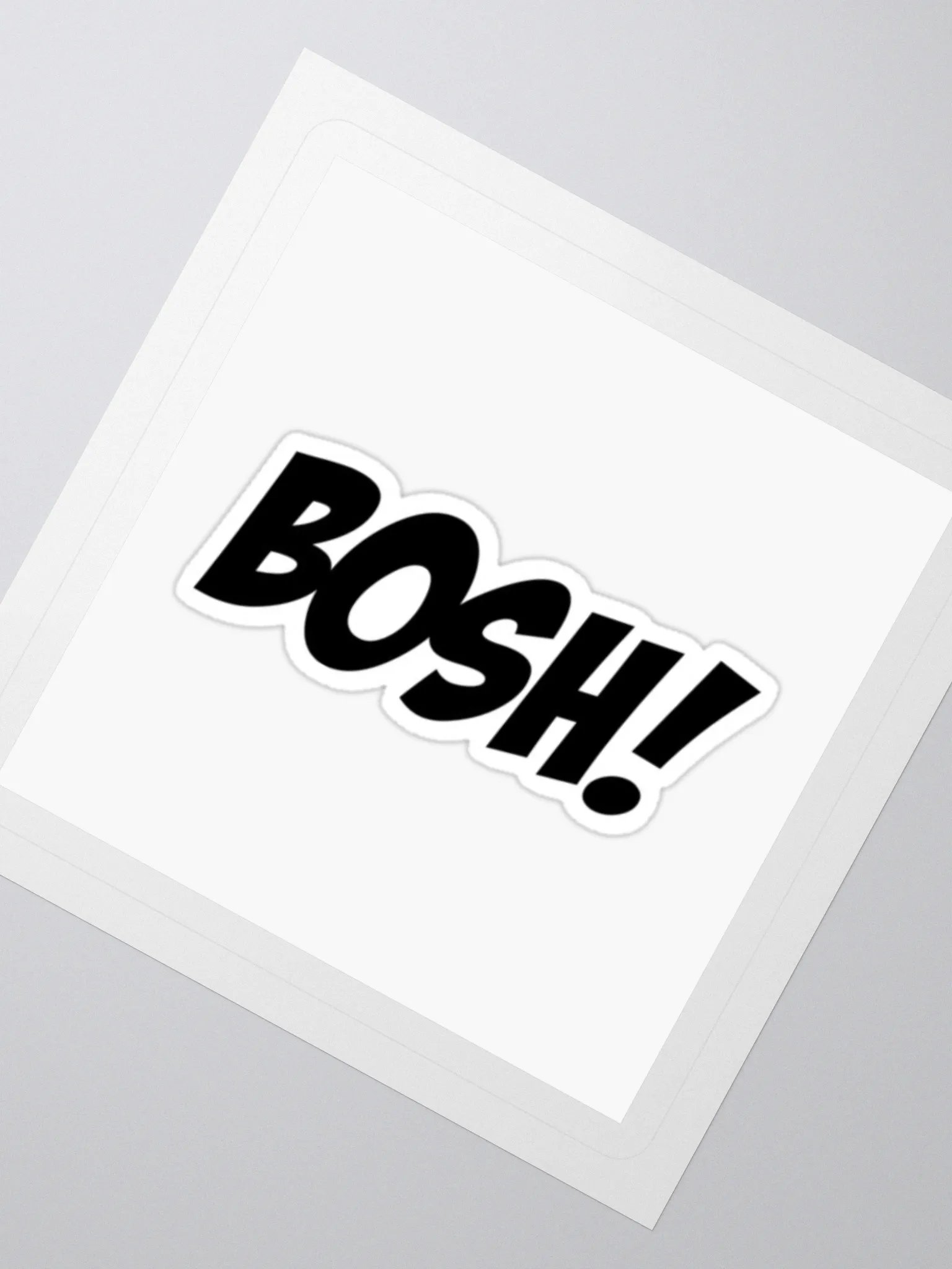 BOSH Sticker product image (4)