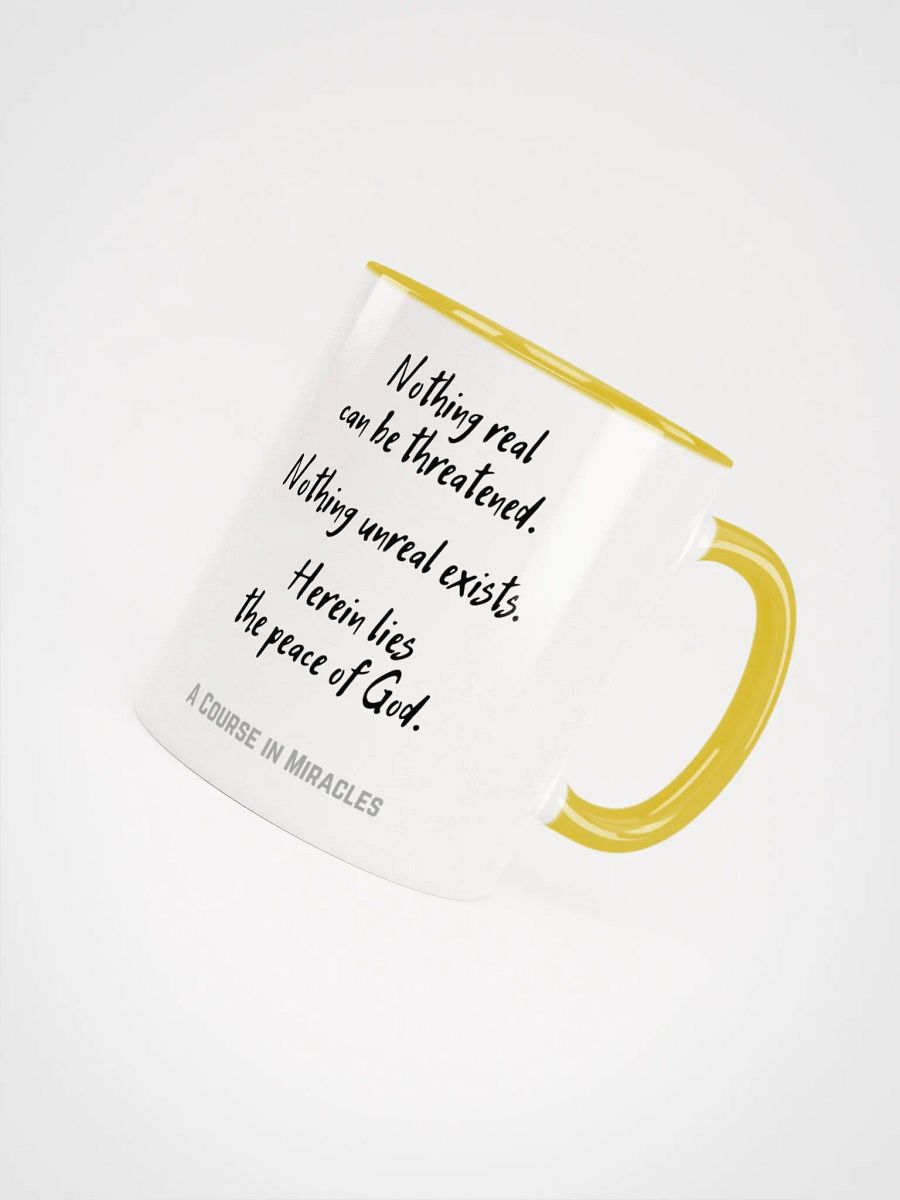 Nothing unreal exists - ACIM Inspirational Mug product image (46)