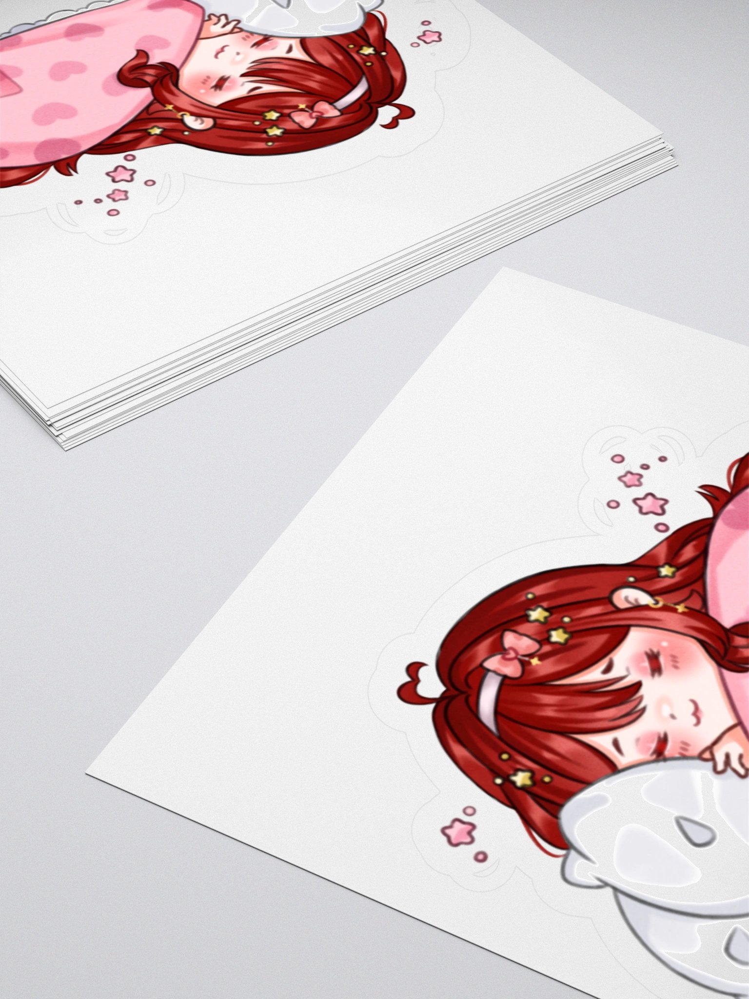 Sleepy Lay Sticker product image (10)