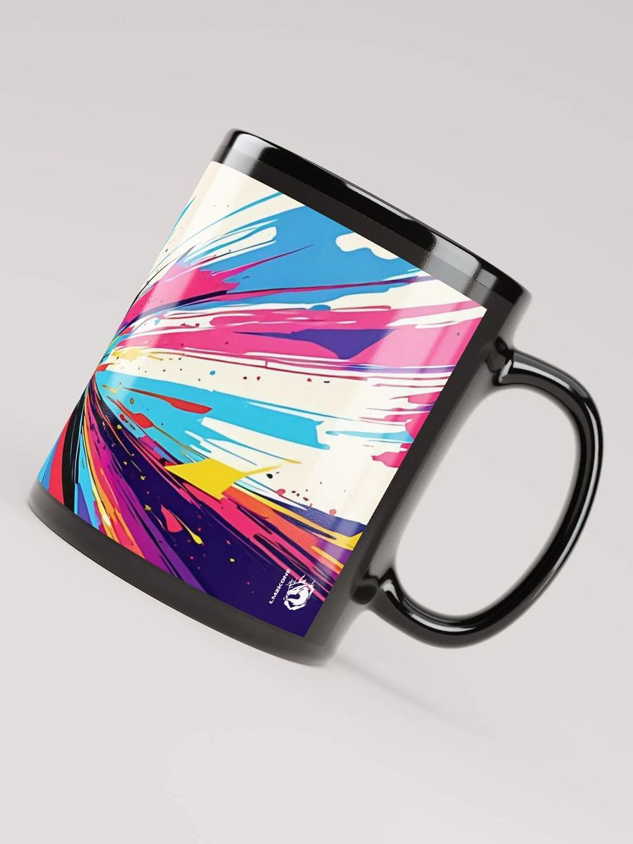 Energizing Geometric Explosion Mug product image (3)