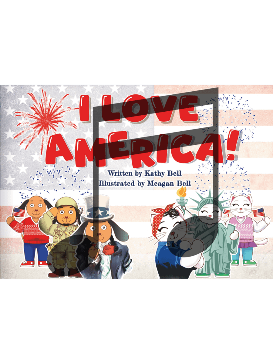 Mom's Songs: I Love America! product image (1)