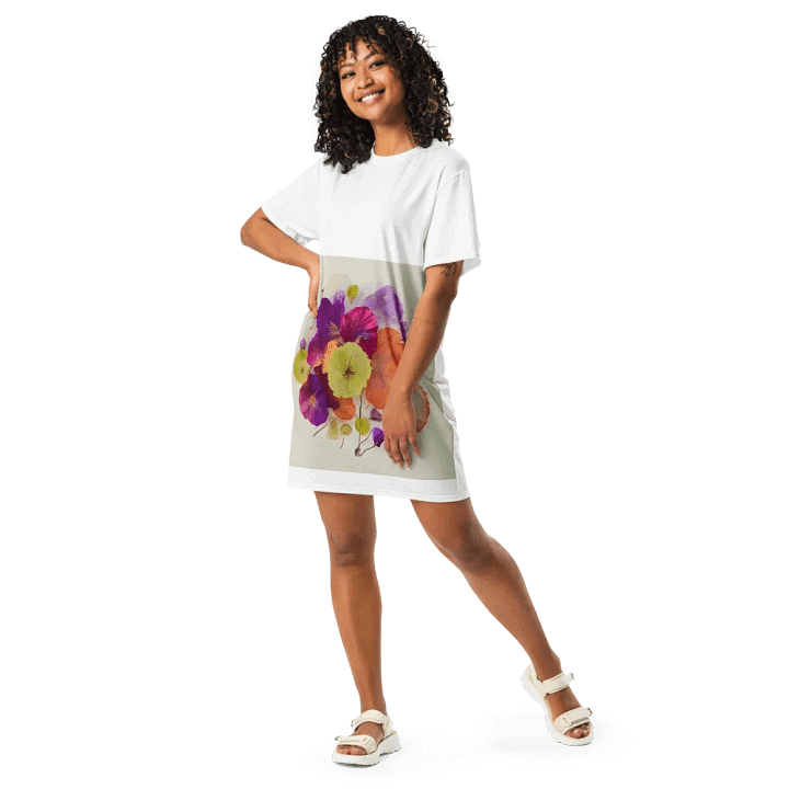Petals and Leaves All-Over Dress product image (1)