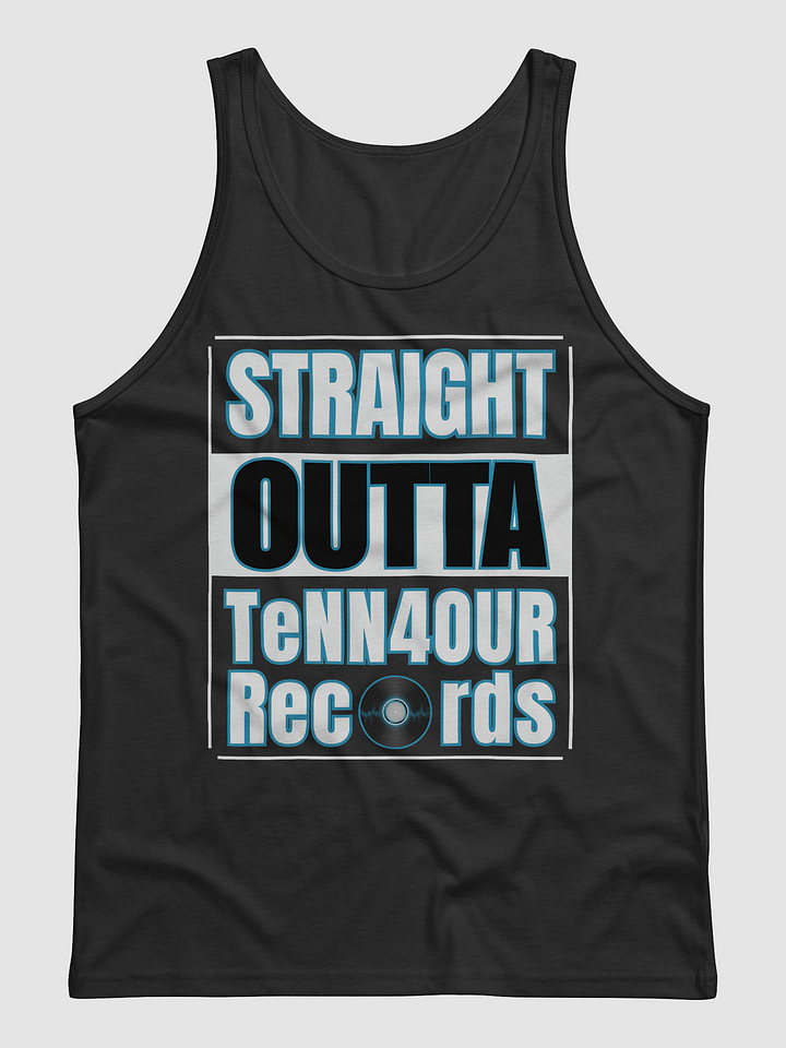 STRAIGHT OUTTA TeNN4OUR Records Tank Top product image (3)