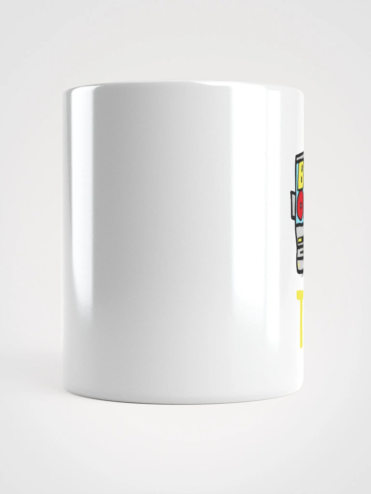 Bus One Logo Mug (White) product image (5)