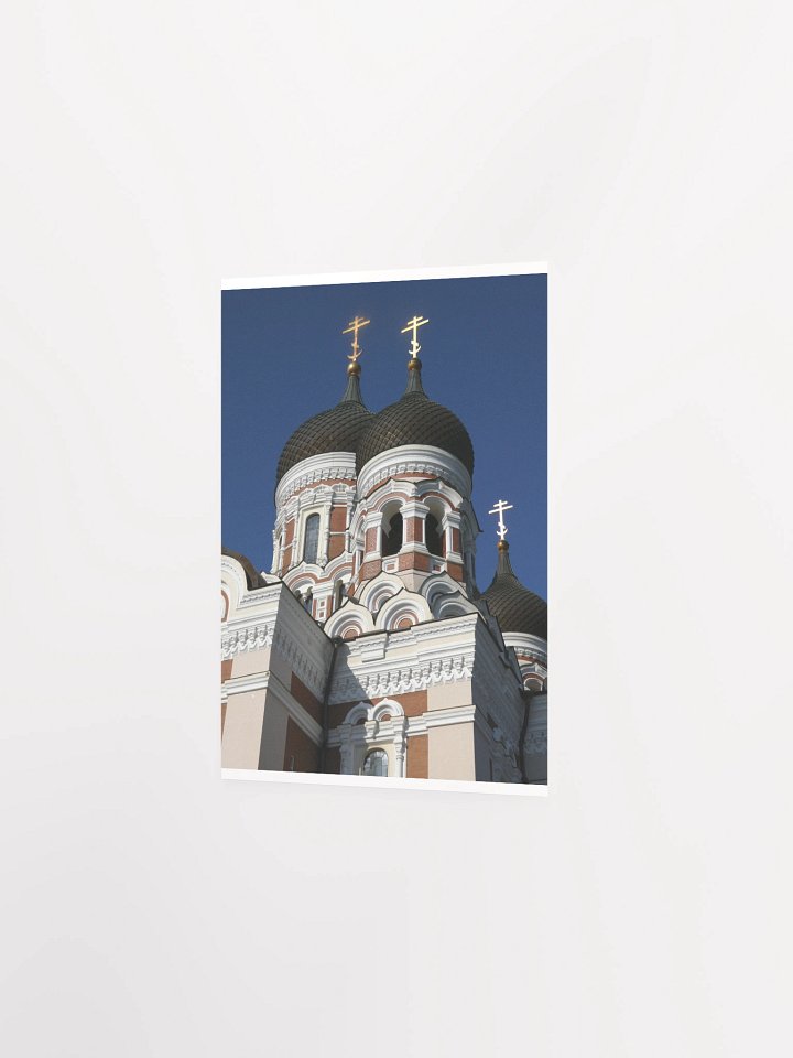 Tallinn - Alexander Nevsky Cathedral - Print/Poster product image (8)