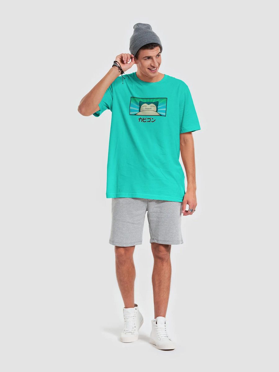 Peeking Snorlax (Direct to Garment) product image (3)