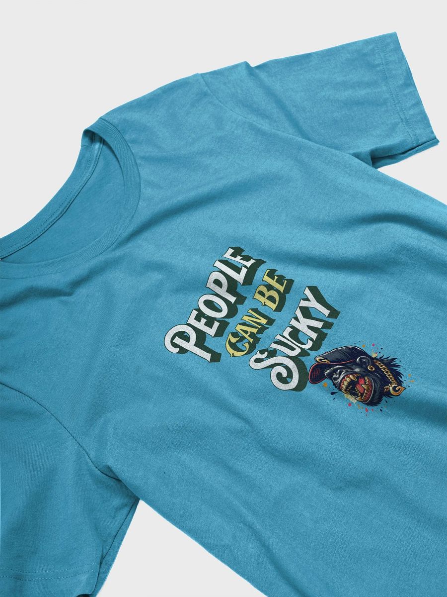 Sucky People Gorilla Tee product image (25)