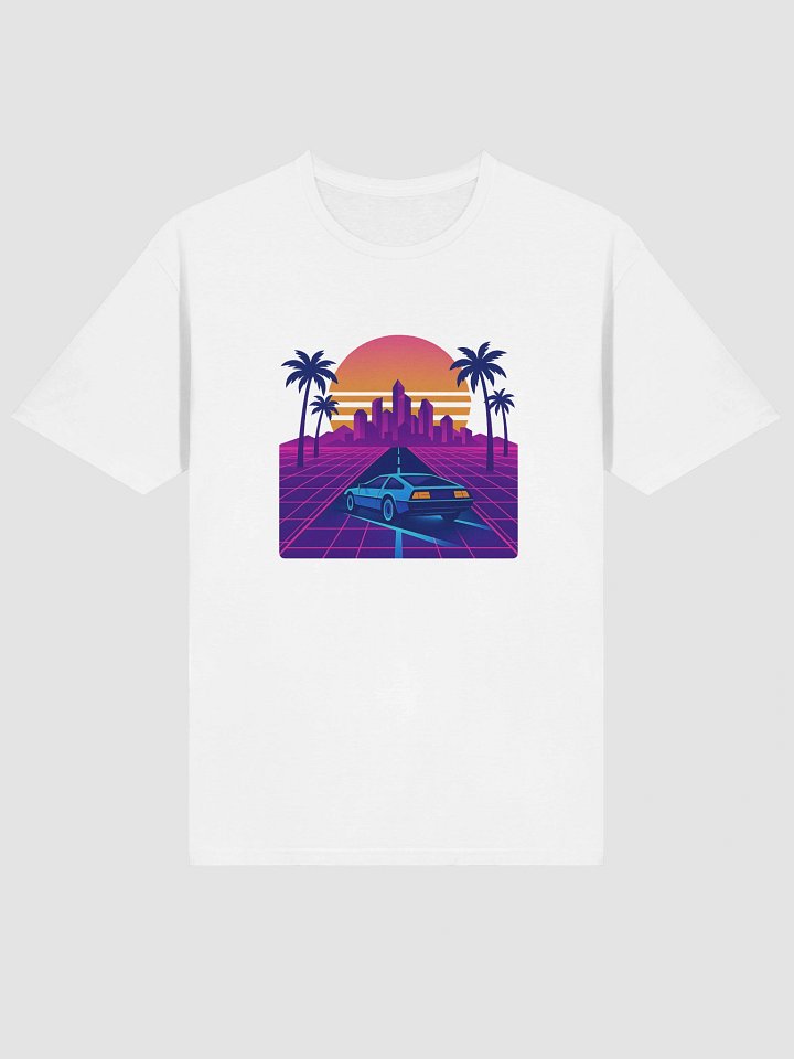 Neon Drive Unisex T-Shirt product image (1)