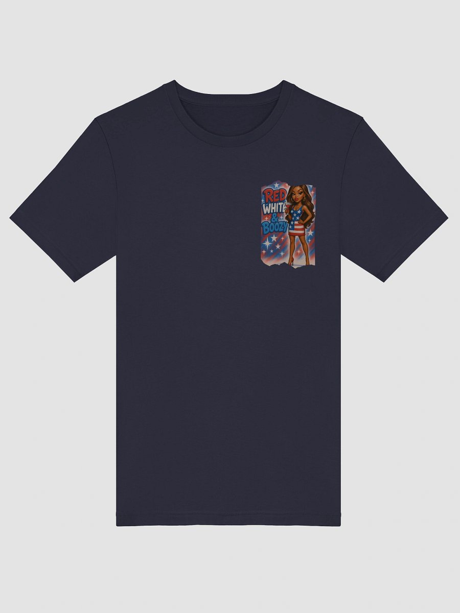 Patriotic Cocktail Vibes T-Shirt product image (13)