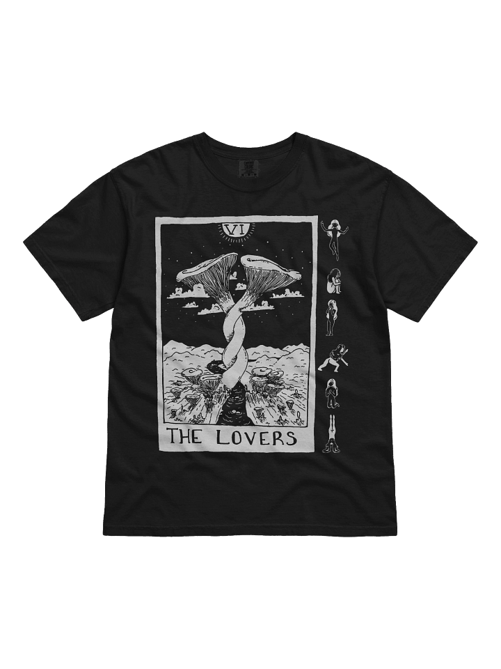 Lovers Tarot Card T-shirt product image (1)