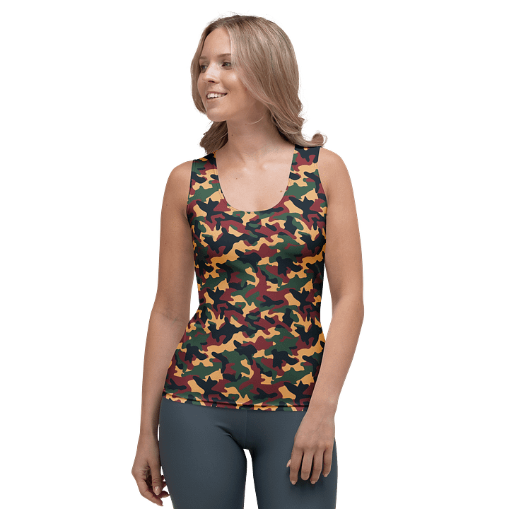 Urban Jungle Camo Women’s Tank Top product image (2)