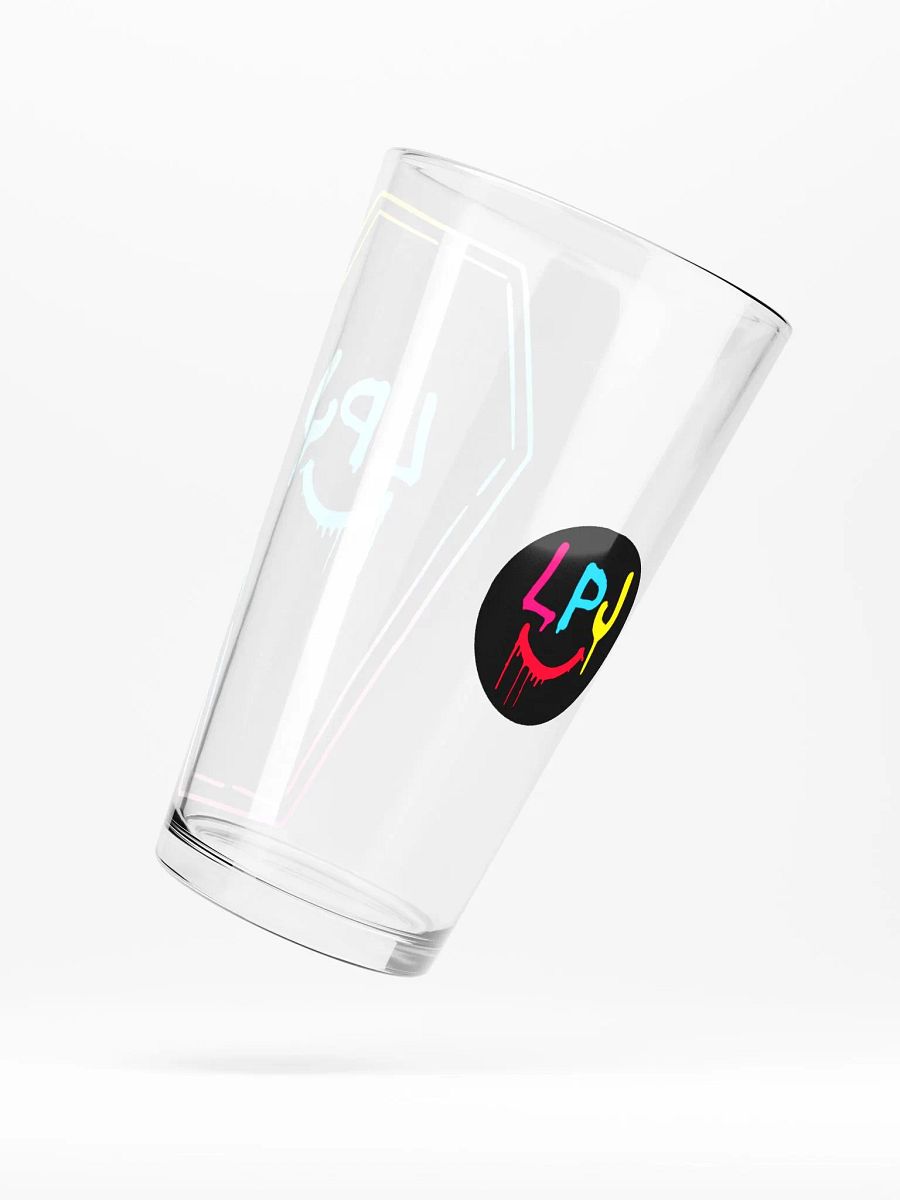 LPJ Coffin Print Pint Glass product image (4)