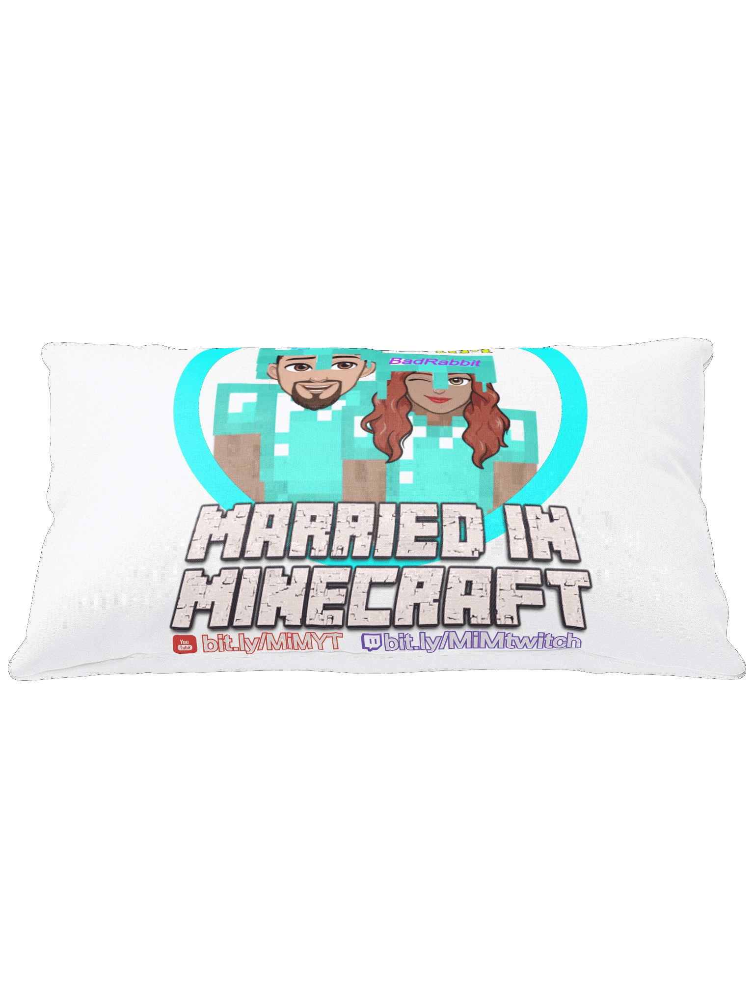 Married In Minecraft - Wedding Pillow product image (1)