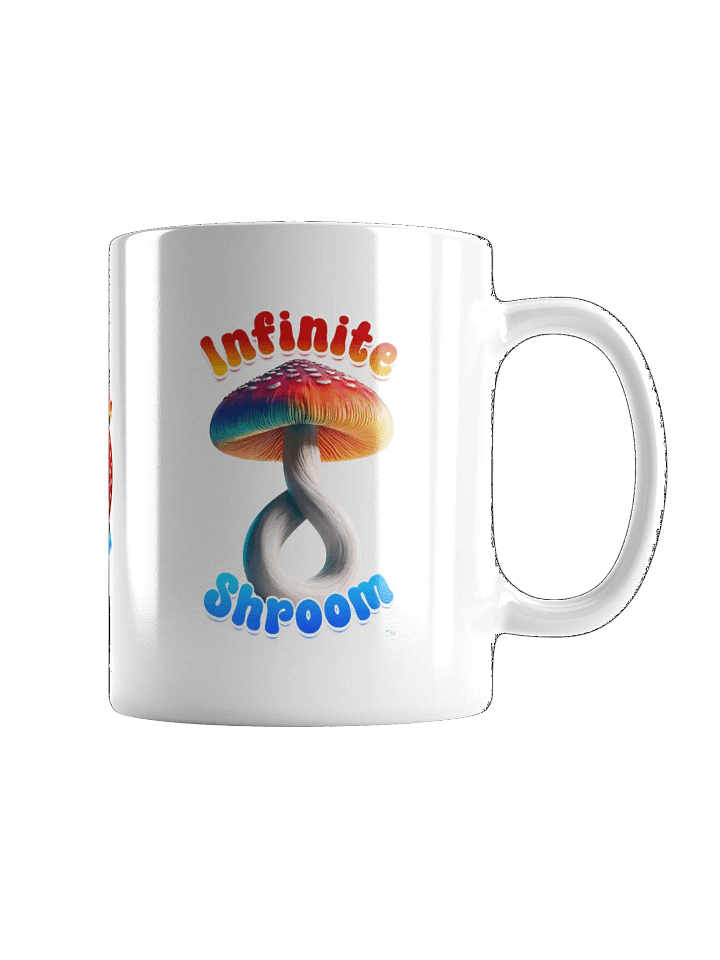 INFINITE SHROOM WHITE MUG product image (2)