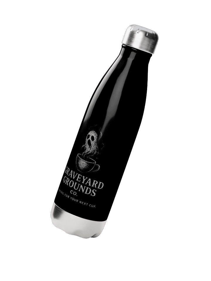Graveyard Grounds Stainless Steel Water Bottle product image (2)