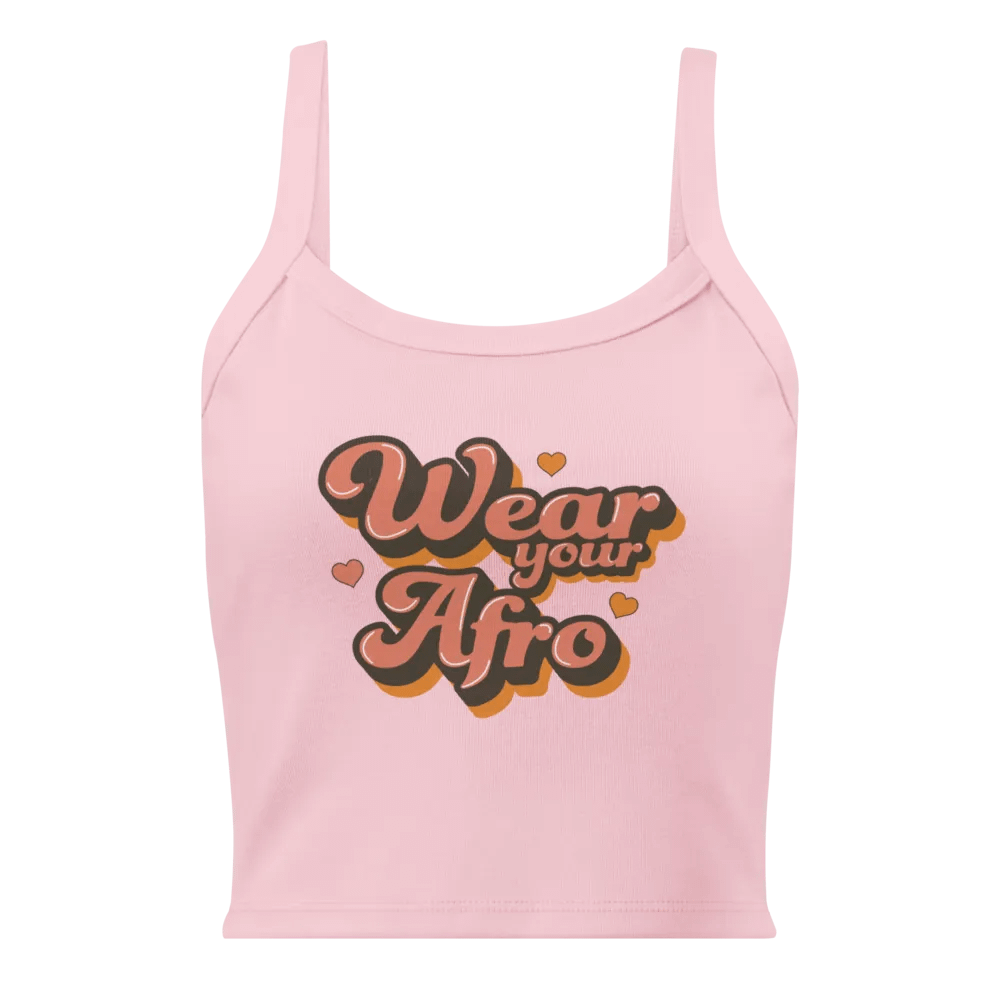 Wear Your Afro Tank product image (18)