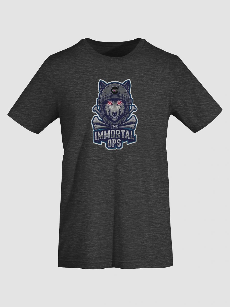 The Immortal Ops Wolf Logo T-Shirt product image (60)