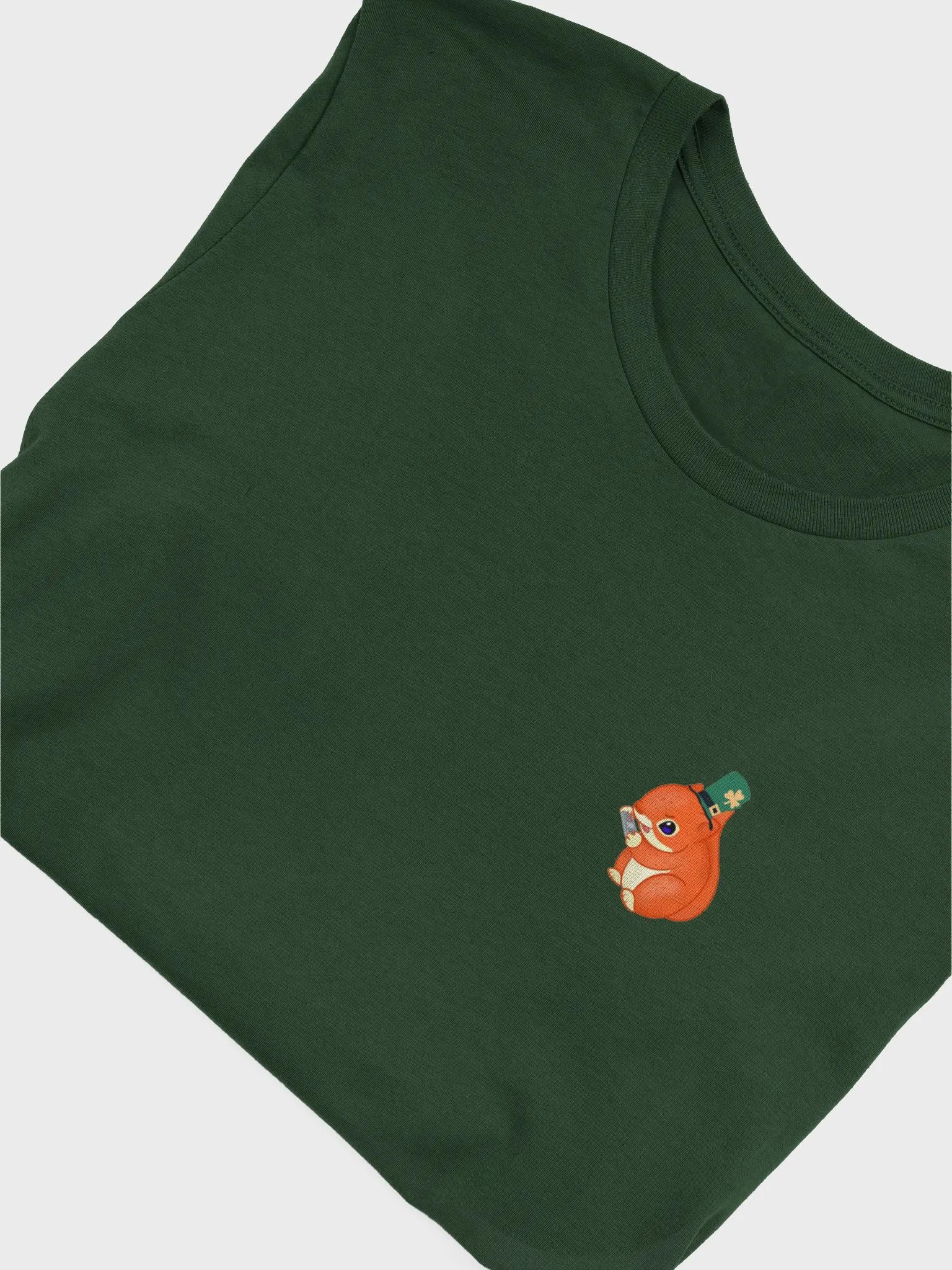 Lucky Gamer Squirrel T-Shirt product image (21)