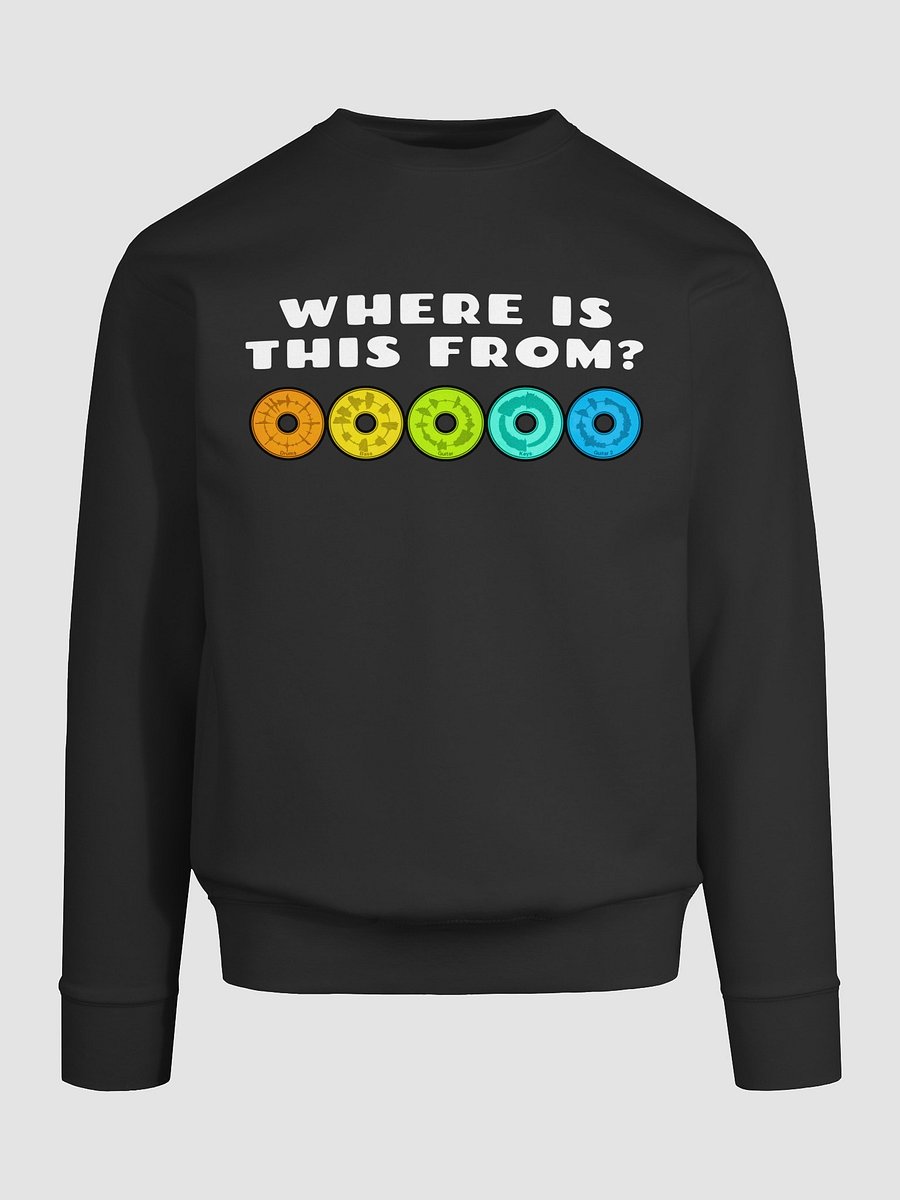 WITF - Waveform Music Graphic Sweatshirt (1st Edition) product image (53)