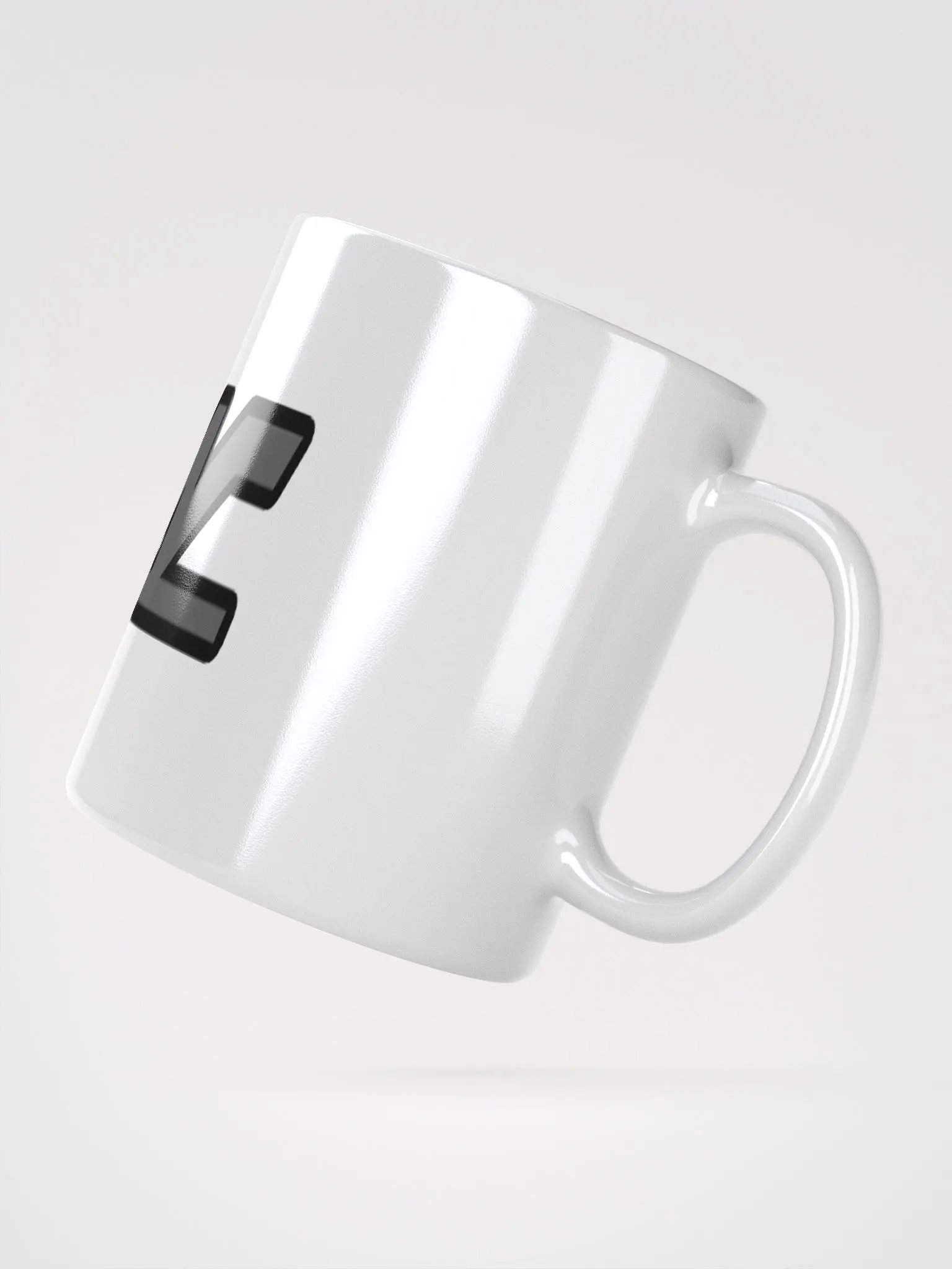 AUW Basic White Glossy Mug product image (2)