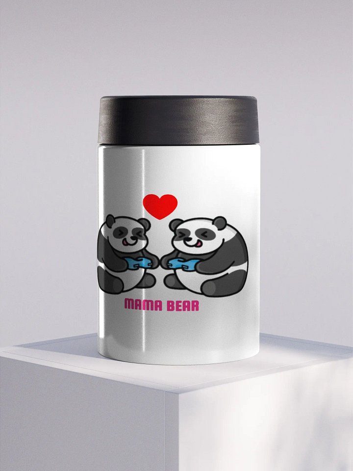 Mama Bear Stainless Steel Koozie product image (2)
