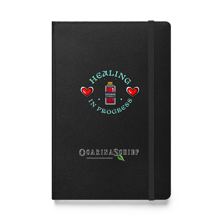 Healing In Progress Hardcover Bound Notebook product image (1)