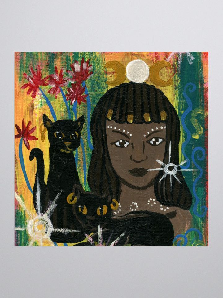Bastet - Goddess Of Cats And Leisure product image (2)
