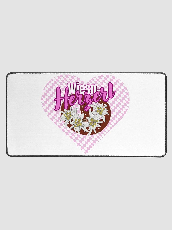 Wiesn-Herzerl Tisch-Set Oktoberfest - Rosa product image (1)